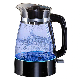 1.7L Fast Boil LED Hot Water Kettle BPA-Free Glass Kettle