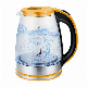 China Factory High Quality Glass OEM Wholesale Glass Electric Kettle 1.8L