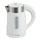  800ml 800W Translucent Water Window Auto Power off Control Temperature Double Wall Stainless Steel Electric Kettle