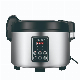 13L Pan Commercial Electronic Cooker with Timer Setting and Display