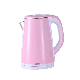 Ume Home Appliance 1500W Fsat Heating Electric Kettle Pink