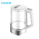 Cx-821 Electric Body Glass Water Kettle Hot Water Kettle Water Glass Electric Kettle Glass