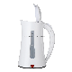 1.7L Plastic Kettle with Gauge Kettles Single Wall Plastic Kettles Cordless 360 Degree Base Kettles