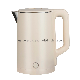 Double Wall Electric Kettle Stainless Steel Cordless Electric Kettle 1.8L Seamless Teapot Kc UK EU