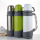 Portable Travel Camping Vacuum Insulated Stainless Steel Coffee Hot Kettles