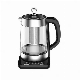  Digital Glass Borosilicate Tea Kettle Automatic Electric Glass Tea Maker Smart Glass Bottle