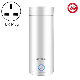 Stainless Steel Electric Heating Coffee Tumbler Temperature Control Smart Travel Bottle