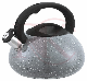 Traditional Portable Stove Metal Warmer Kettle Stainless Steel Whistling Tea Pot