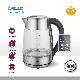  China OEM Factory 1.7L Smart Digital Glass Kettle