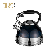 3.0 Liter Stainless Steel Teapot Tea Coffee Whistle Kettle Whistling Kettle