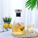 Homeware Summer Large Capacity Ice Water Juice Glass Jug Pouring Glassware