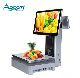 Touch Screen POS System Dual Screen POS System Scale with Thermal Printer for Restaurant