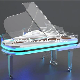 Fully Transparent Crystal Grand Piano Gp-168A for Sale