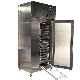  Single Door Industrial Meat Potato IQF Trolley Blast Chiller