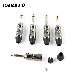  Free Soldering 6.35mm Connector 1/4 Mono Microphone Plug Socket Audio Converter Connector