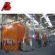  Down Draft Spray Booth for Large and Heavy Vehicles with Exhaust Filtering Systems Bus Paint Booth Industrial Paint Booth