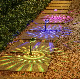 Solarlight LED Lamp Color Changing Ni-MH Battery Outdoor Garden Water Droplet Decoration