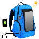  Travel Durable Waterproof Multifunction Smart Panel Solar Backpack