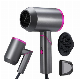  New Portable Folding Lightweight Blow Dryer Fast Drying Negative Ion Hair Dryer