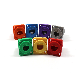  Colourful D-Type Module RJ45 Female Socket CAT6 Panel Mount Socket