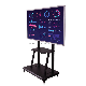 75′ Interactive Flat Panel 4K LED Touch Screen