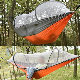  Outdoor Camping Aluminum Carabiner Hammocks Nylon Trees Double Portable Hammocks