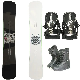  Ski Snowboard and Snowshoes Snow Binding Snowshoes Snowboard Set Carbon Fiber Board