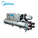  Midea Scwe360hv 350rt Eurovent Certified Water Cooled Screw Chiller