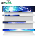  37-Inch Super Thin Ultra Wide WiFi Stretched Bar LCD Screen with Mental Enclosure