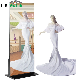  43-Inch Free Stand Android System WiFi Interactive Touch LCD Fitness Mirror for Try on Clothes