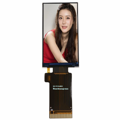 Small-Sized 1.9" Touch TFT LCD Screen with Multi-Purpose Use in Instrumentation Applications