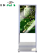 43-Inch Floor Upstanding Double-Sided Window LCD Digital Signage Kiosk