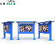  Outdoor WiFi 2500nit Brightness Outdoor LCD Advertising Screen Digital Signage Kiosk Display Screen Bus Stop Station ceiling Design