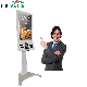 24-Inch Free Stand Self-Service Order Payment LCD Kiosk