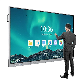 Digital Smartboard 55 65 75 86 98 100 110 Inch Office Supplies All in One PC Touch Screen LCD Writing Board Smart Flat Panel TV Price Interactive Whiteboard