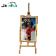  Lifewatch 22-Inch Vertical LCD Art Painting Display Screen with Wooden Frame Design