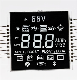 Custom Industrial Meter LCD Display Negative Transmissive Va Segment Touch Screen