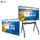 86 Inch Hot Selling Wireless Connections IR Touch Smart Interactive Flat Panel Display Touch Screen Monitors