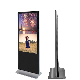 55inch Indoor Digital Signal Kiosk Advertising Display