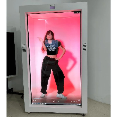 21.5"32"43"49"55"65"86 Inch Transparent LCD Display Touch Screen Indoor Android Advertising Information Totem Retail Digital Signage