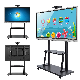  USB, VGA, HDMI Large Format LCD Panel Touch Screen Monitor for School or Office