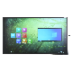 75 Inch Intelligent IR Infrared Touch Screen Monitor 10 Points Digital Interactive Flat Panel for Company