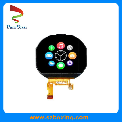 1.22" Round Touch Screen with 240*206 Resolution