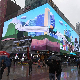  3D Giant Pantalla Exterior Waterproof P10 LED Display for Outdoor Advertising