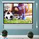 Wholesale Manul Projection Screen Pull Down Projector Screen with Competitive Price