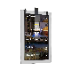 920*176 mm 1000 Nits Sunlight Visible Ceiling Mounted LCD Screen