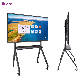  Wholesale 55 65 75 86 98 110inch LCD Touch Screen All in One PC Whiteboard Interactive Flat Panel for Education Meeting Conference