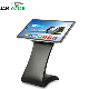 43-Inch Android or Windows System S Type LCD Interactive Touch Digital Signage Kiosk with Qr Scanner NFC Module Built-in Camera