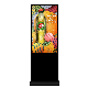 Original Factory 43 Inch Advertising Screens Indoor Floor Stand Digital Signage Advertising Display Touch Screen