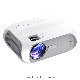 T9 Portable Home Theater Same Screen 1080P HD Projector with Dual Fans for Intelligent Cooling - EU Plug